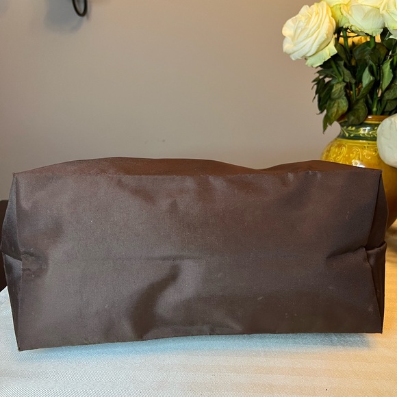 LONGCHAMP Le Pliage Brown Large Nylon Foldable / Packable Tote Bag - Picture 7 of 11